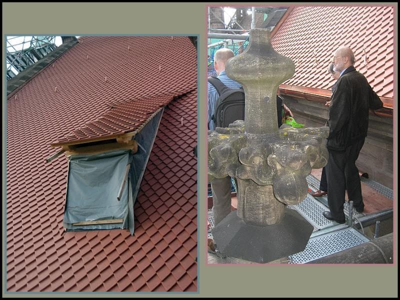 Dachrinnenhöhe Dachrinnenhöhe